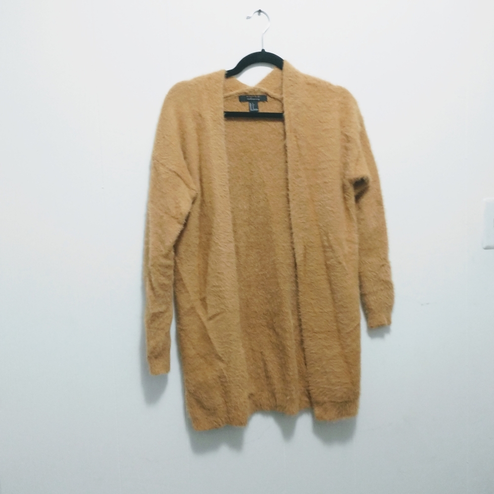 Forever21 fuzzy cardigan